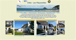 Desktop Screenshot of les-paquerettes-du-val-andre.com